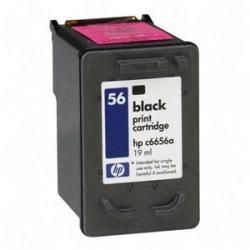 Cartucho Remanufacturado HP 56 Negro C6656AE C6656GE