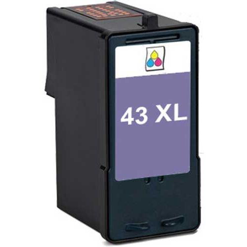 Lexmark 43XL 18YX143E Remanufacturado Tri-Color 