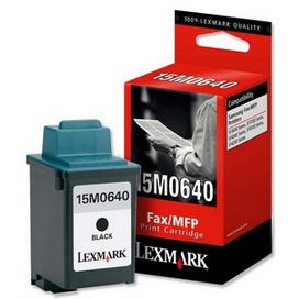 Lexmark 15M0640 Original Negro