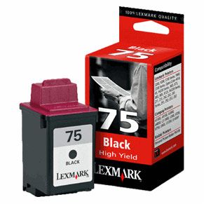 Lexmark No. 75 Negro Original Alta Capacidad