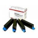 Oki 42403006 Original Rainbow Toner Pack (1x NegroCyanMagentaAma
