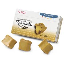 Xerox 108R00671 Original Amarillo Colorstix (Pack of 3 Sticks)