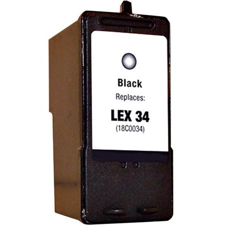 Lexmark 34 Negro Remanufacturado 18C0034
