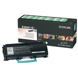 Lexmark E360H11E Original Negro Toner E360 E460
