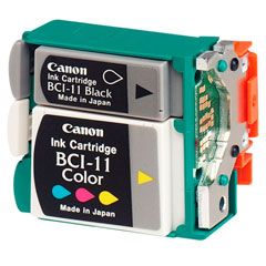 Canon BC-11e Cabezal Color con 3 Pack Color Original Ink Tanks