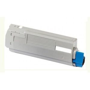 Oki C5650 C5750 Compatible Cyan Toner 43872307