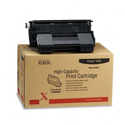 Xerox 113R00657 Original Negro Toner