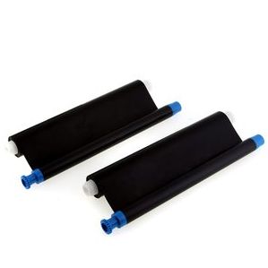 PACK 2 Rollos Panasonic KX-FA54A KX-FA54X KXFA54X Transferencia Termica TTR (2 Rollos x 35m)