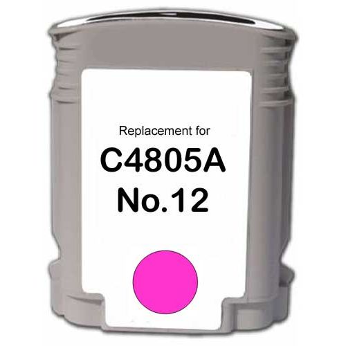 Cartucho Remanufacturado HP 12 Magenta C4805A