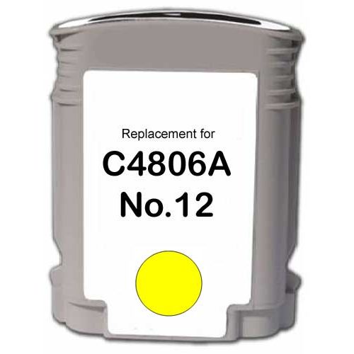 Cartucho Remanufacturado HP 12 Amarillo C4806A