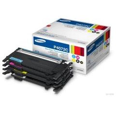 PACK 2 Toner Negro Samsung CLT-P4072B Original CLP-320 CLP-325 CLX-3185
