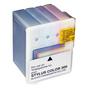 Cartucho generico de Epson Stylus Color 300 Color Compatible S020138  Tinta economica