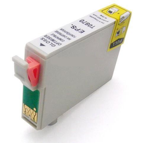 Cartucho alternativo a Epson T0874 Amarillo Tinta barata