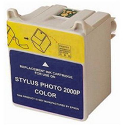 Cartucho generico de Epson T016 Stylus Photo 2000P 5 Color Compatible T016401 Tinta economica