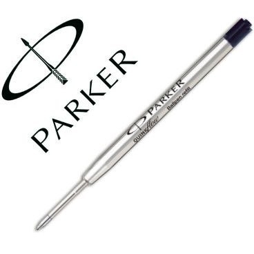 RECAMBIO BOLIGRAFO PARKER NEGRO MEDIO