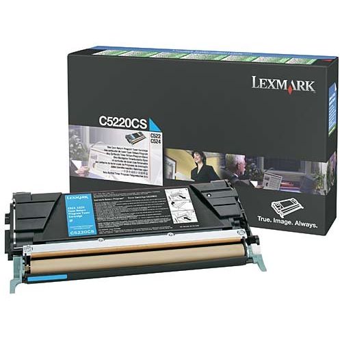 Lexmark C522N C524 C530 C532 C534 Original Cyan Toner C5220CS