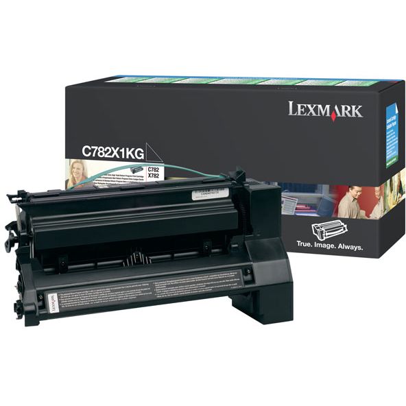 Lexmark C782 X782 Original Negro Alta Capacidad C782X1KG