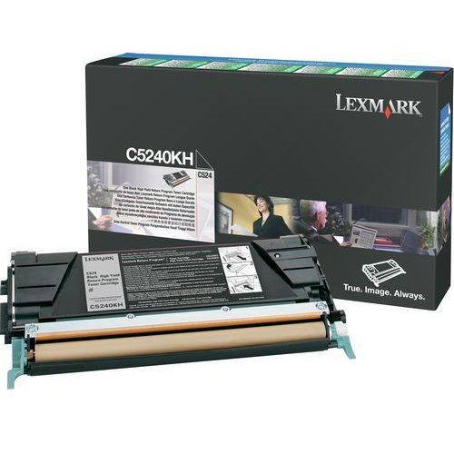 Lexmark C524 C532 C534 Original Negro Toner C5240KH