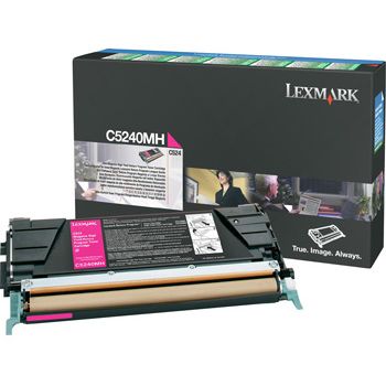 Lexmark C524 C532 C534 Original Magenta Toner C5240MH