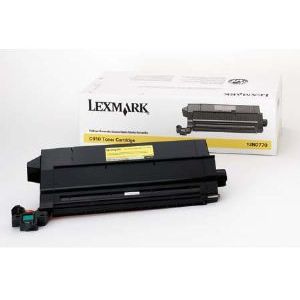 Lexmark C910 C912 C920 Original Amarillo Toner 12N0770
