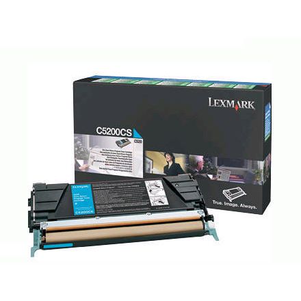 Lexmark C530 C530DN Original Cyan Toner C5200CS
