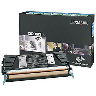 Lexmark C530 C530DN Original Negro Toner C5200KS