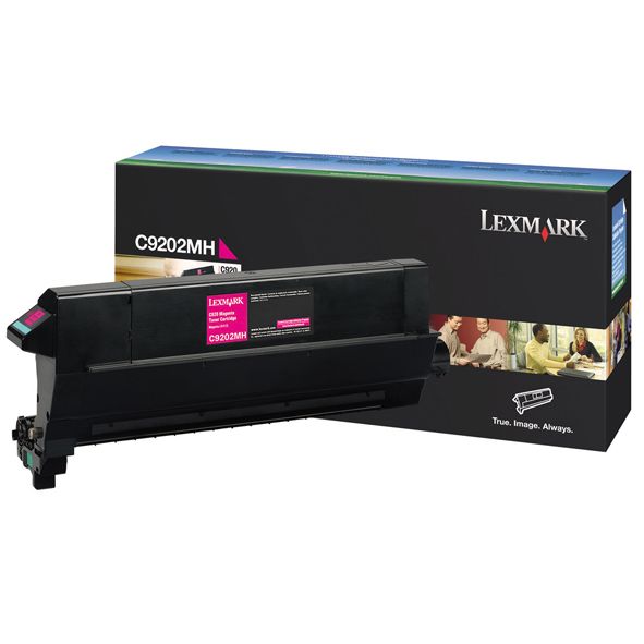 Lexmark C9202MH Original Magenta Toner C920