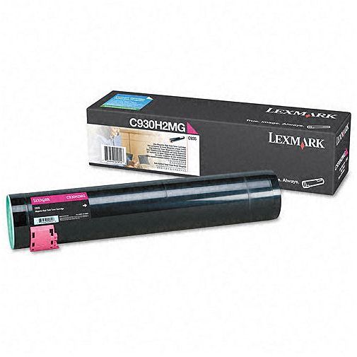 Lexmark C930H2MG Original Magenta ALTA CAPACIDAD Toner C935