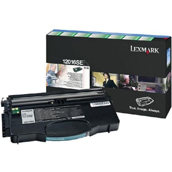 Lexmark E120 Original Negro 12016SE