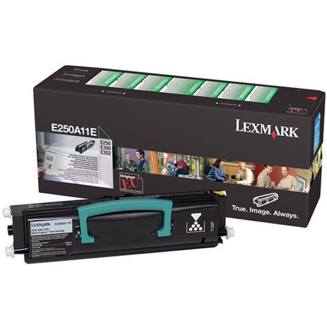 Lexmark E250A11E Original Negro Toner E250 E350 E352