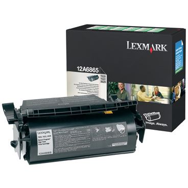 Lexmark T620 T622 Original ALTA CAPACIDAD Negro Toner 12A6865