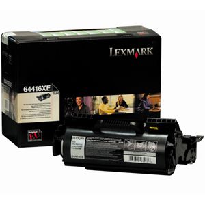 Lexmark T644 Original Negro Extra Alta Capacidad 64416XE
