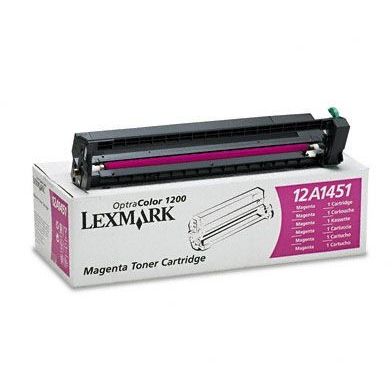 Lexmark 12A1451 Original Magenta Toner