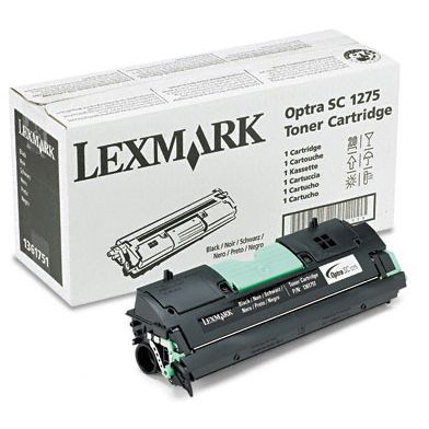 Lexmark 1361751 Original Negro Toner Optra SC 1275