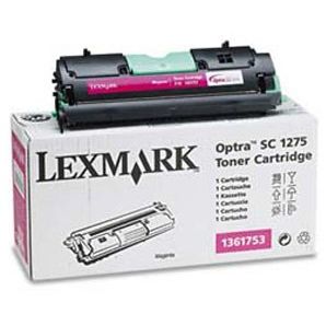Lexmark 1361753 Original Magenta Toner Optra SC 1275