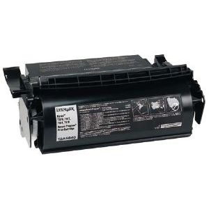 Lexmark OPTRA T610 T612 T614 T616 Original Negro Toner 12A5840 