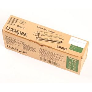 Lexmark 12A4605 Original Negro Toner Optra K1220