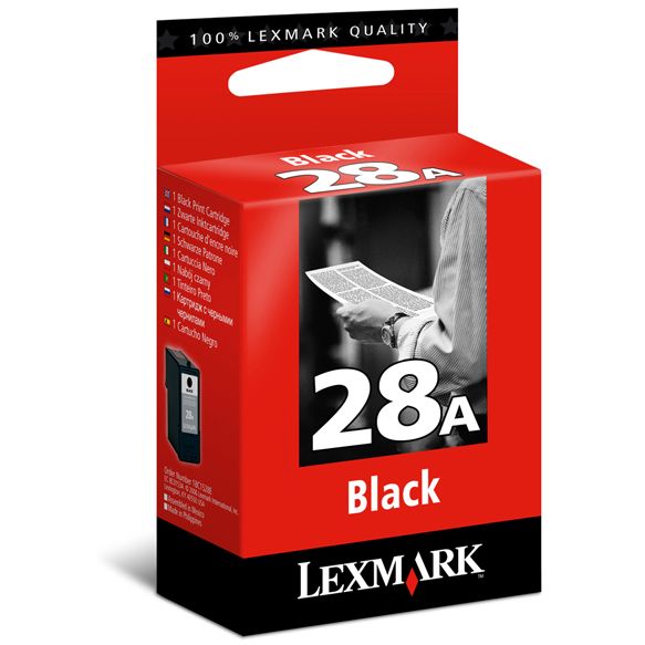 Lexmark 28A Original Negro Z845 18C1528