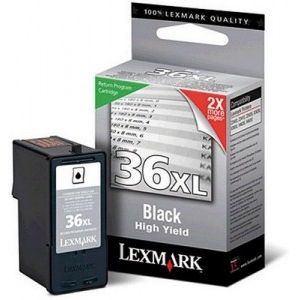 Lexmark 36XL Original Negro ALTA CAPACIDAD 18C2170E