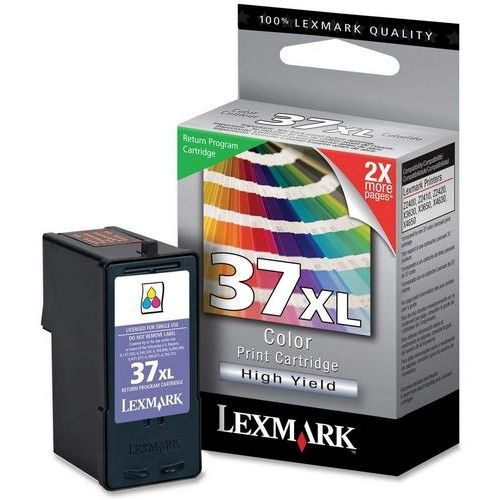 Lexmark 37XL Original Color ALTA CAPACIDAD 18C2180E