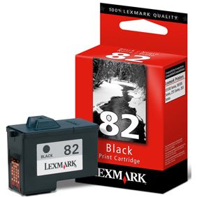 Lexmark 82 Negro Original Z55 Z65 18L0032E