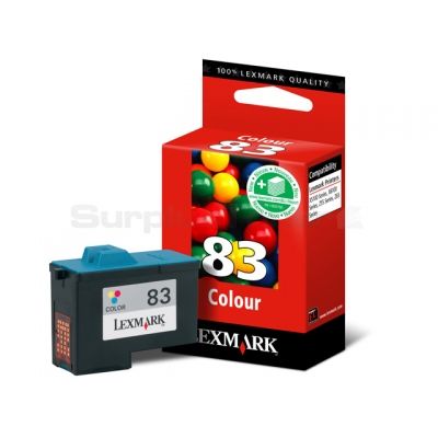Lexmark 83 Color Original Z55 Z65 X5130 X6150 18LX042
