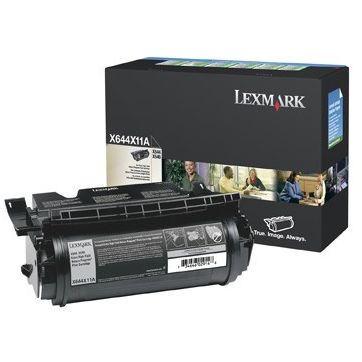 Lexmark X644X11E Original Negro EXTRA ALTA CAPACIDAD X644 X646