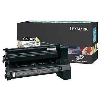Lexmark C7700YS Original Amarillo Toner C770 C772 X772