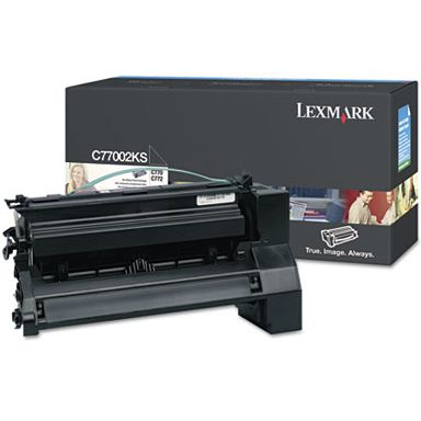Lexmark C7702KS Original Negro Toner