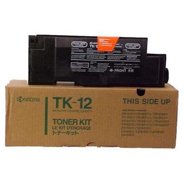 Kyocera TK-12 Compatible Negro Toner TK12