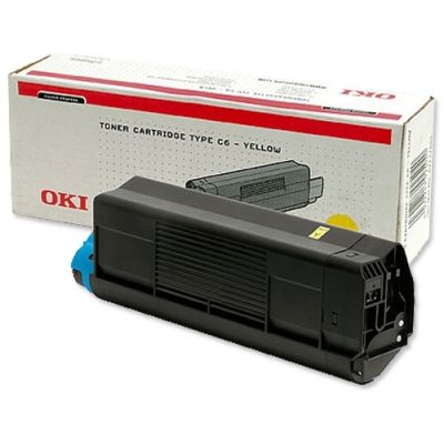 Oki 42804513 Original Amarillo Toner C3100