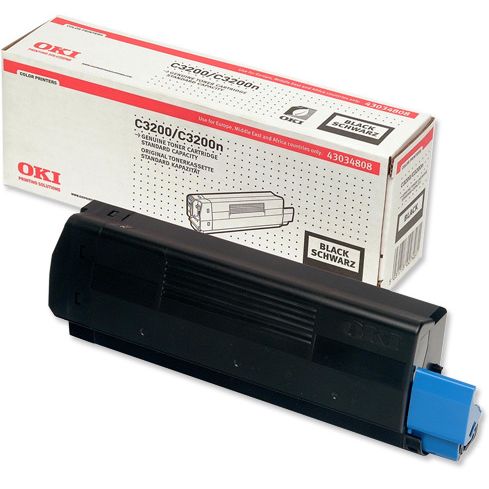 Oki 43034808 Original Negro Toner C3200