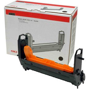 Oki 41962808 Original Negro Tambor C7100 C7300 C7350 C7500