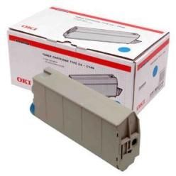 Oki 41963007 Original Cyan Toner C7100 C7300 C7350 C7500